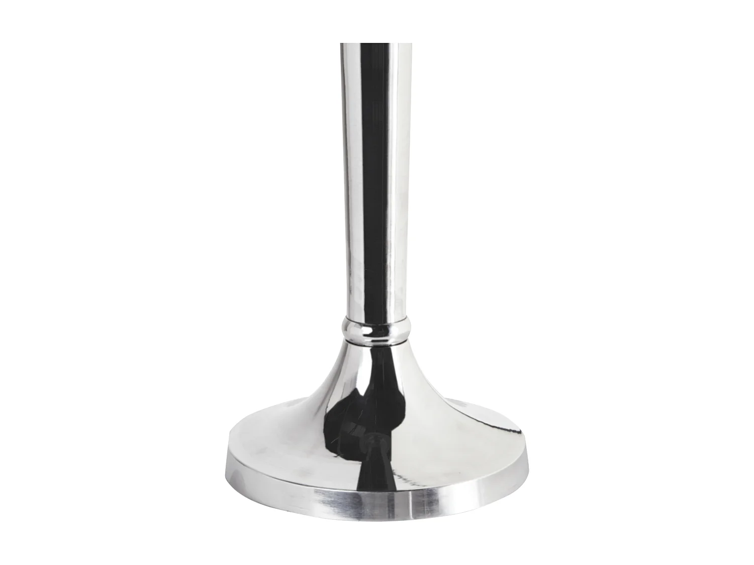 Kaarshouder SANAFA Metaal 41 cm Zilver