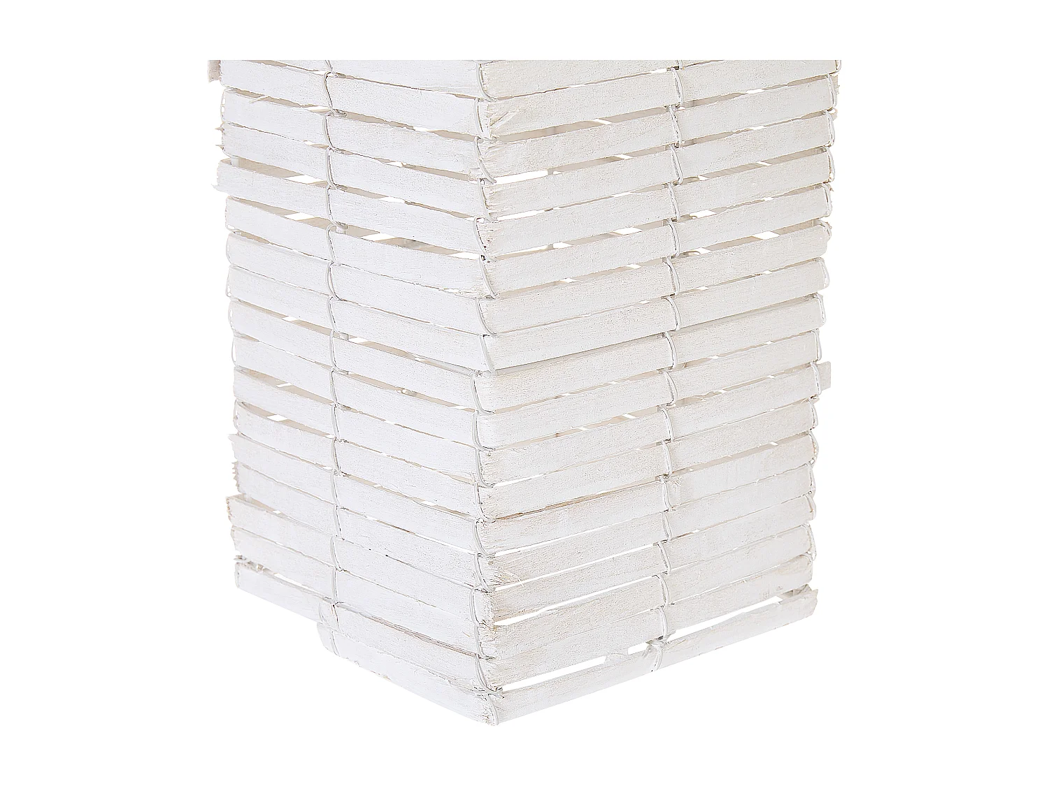 Set di 3 portacandele MAROLA 54/34/20 cm Bianco