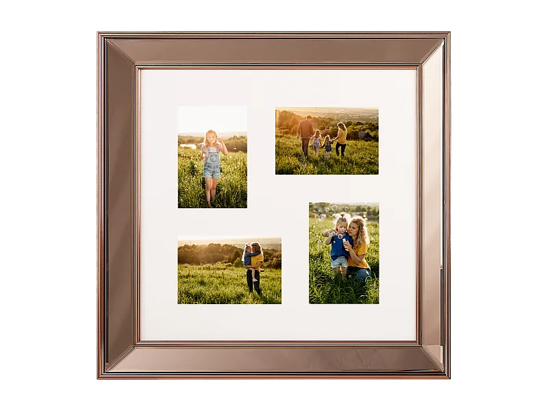 Lijst voor 4 foto's DABOLA Koper