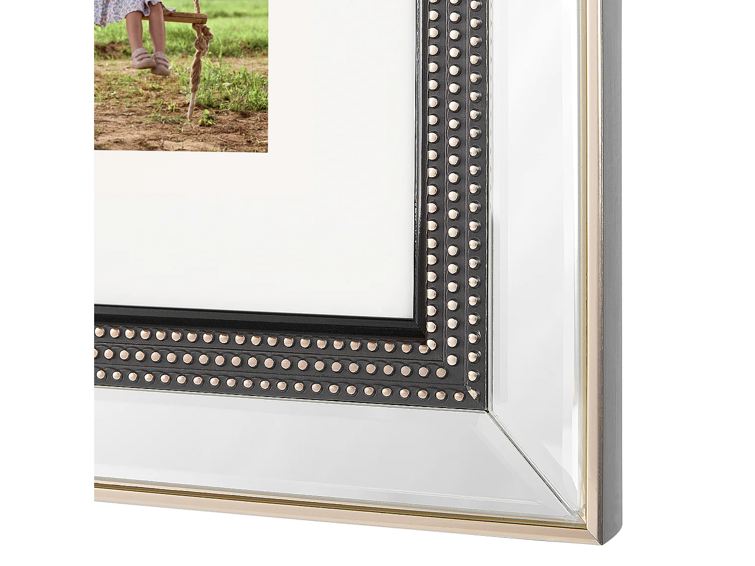 Cadre pour 5 photos DALABA Argenté