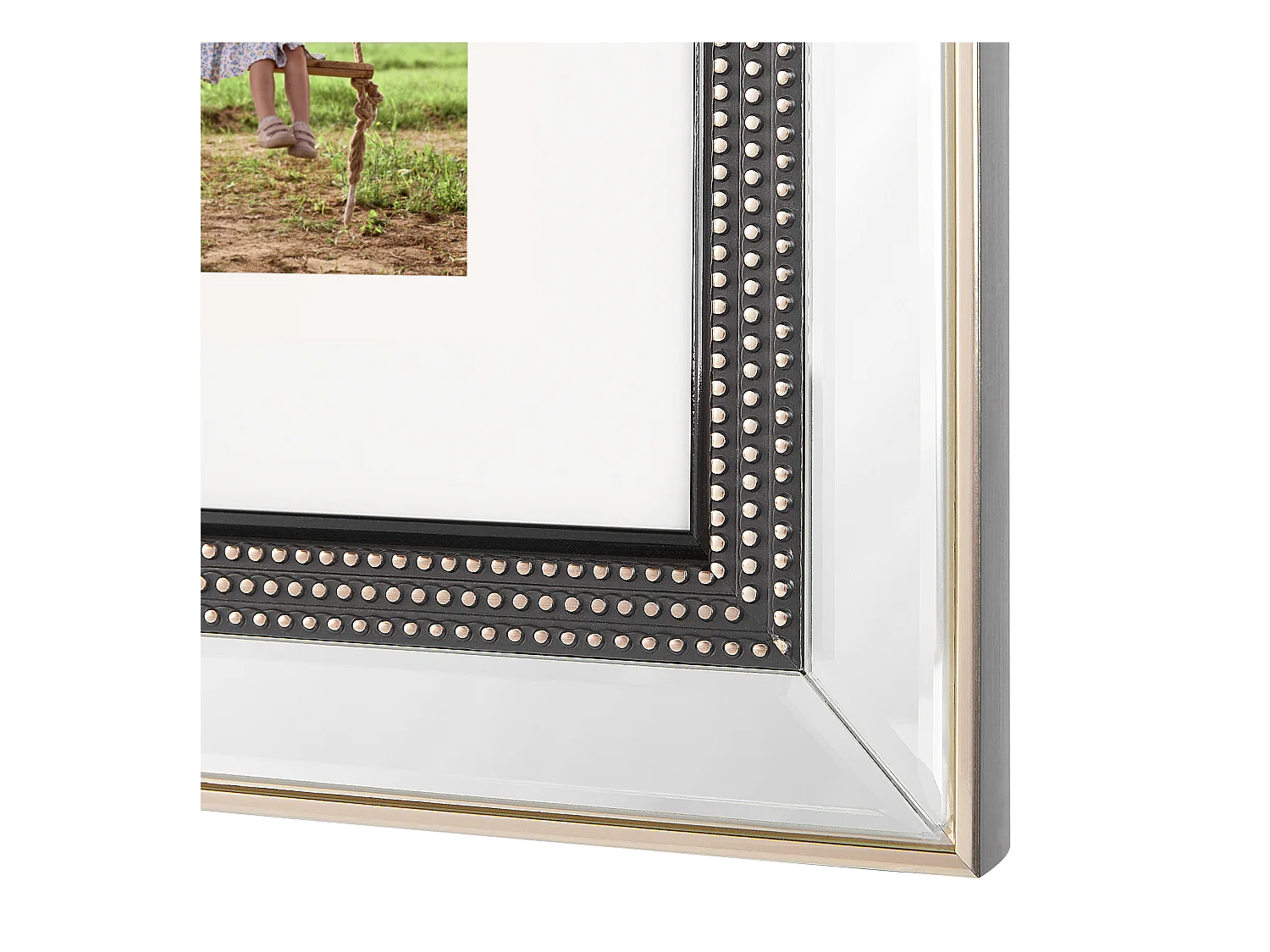 Lijst voor 5 foto's DALABA Zilver