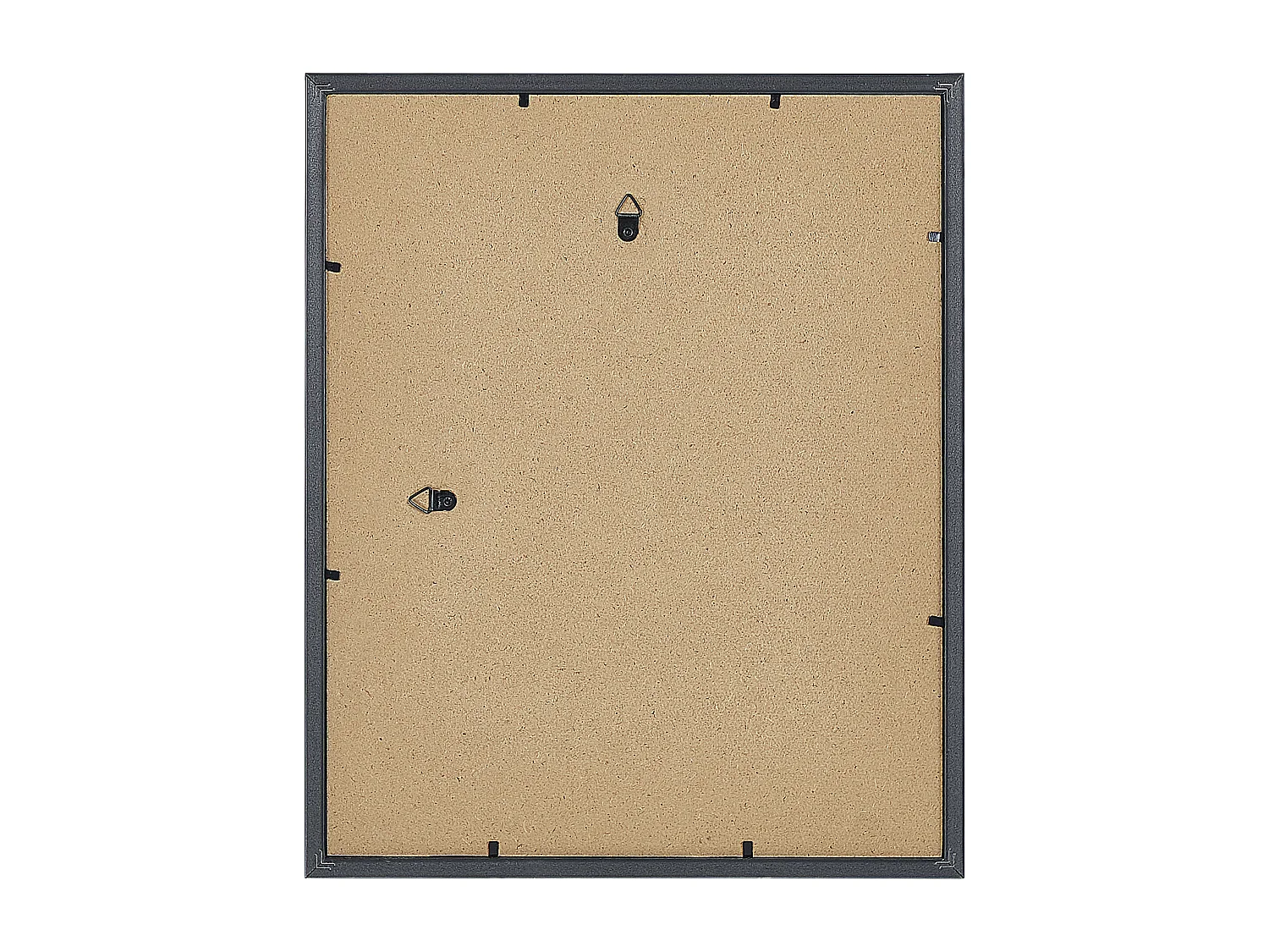 Zestaw 7 ramek na zdjęcia ZINARE Motyw miejski Czarny