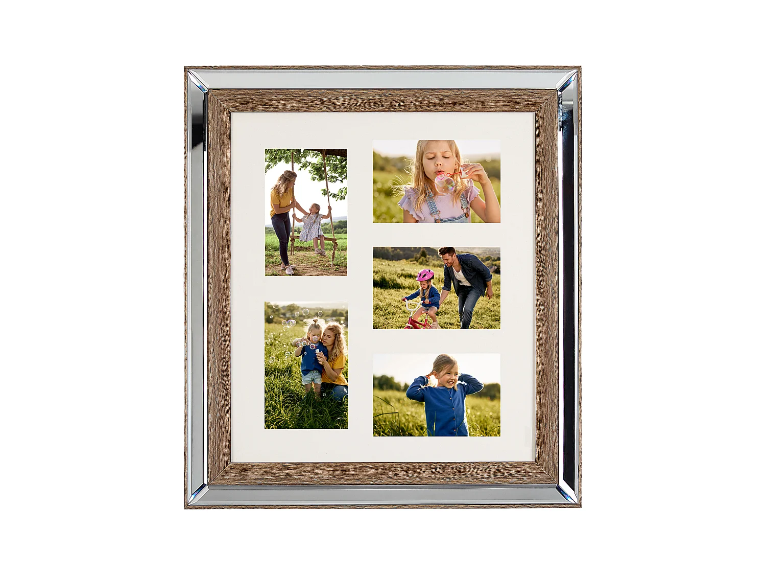 Lijst voor 5 foto's SINTA Zilver