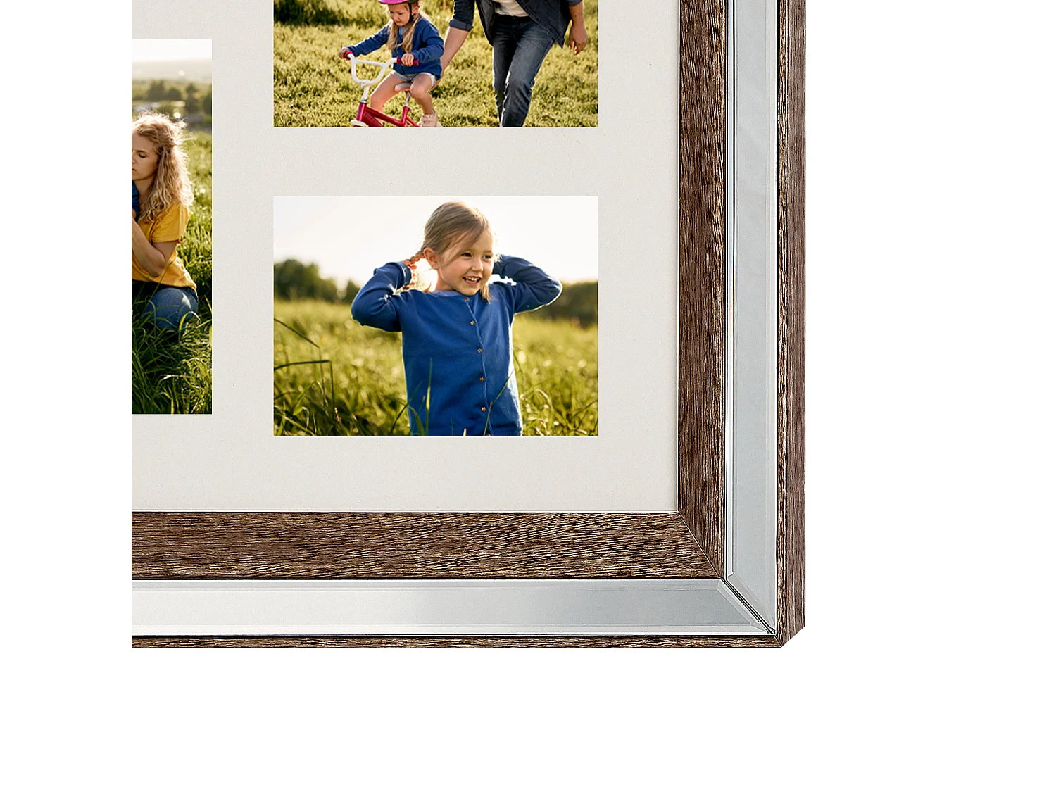 Lijst voor 5 foto's SINTA Zilver