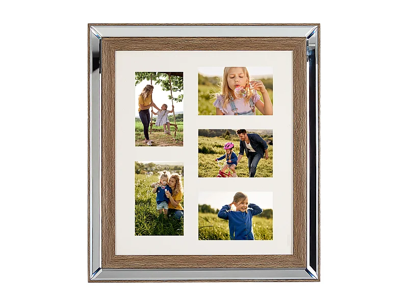 Lijst voor 5 foto's SINTA Zilver