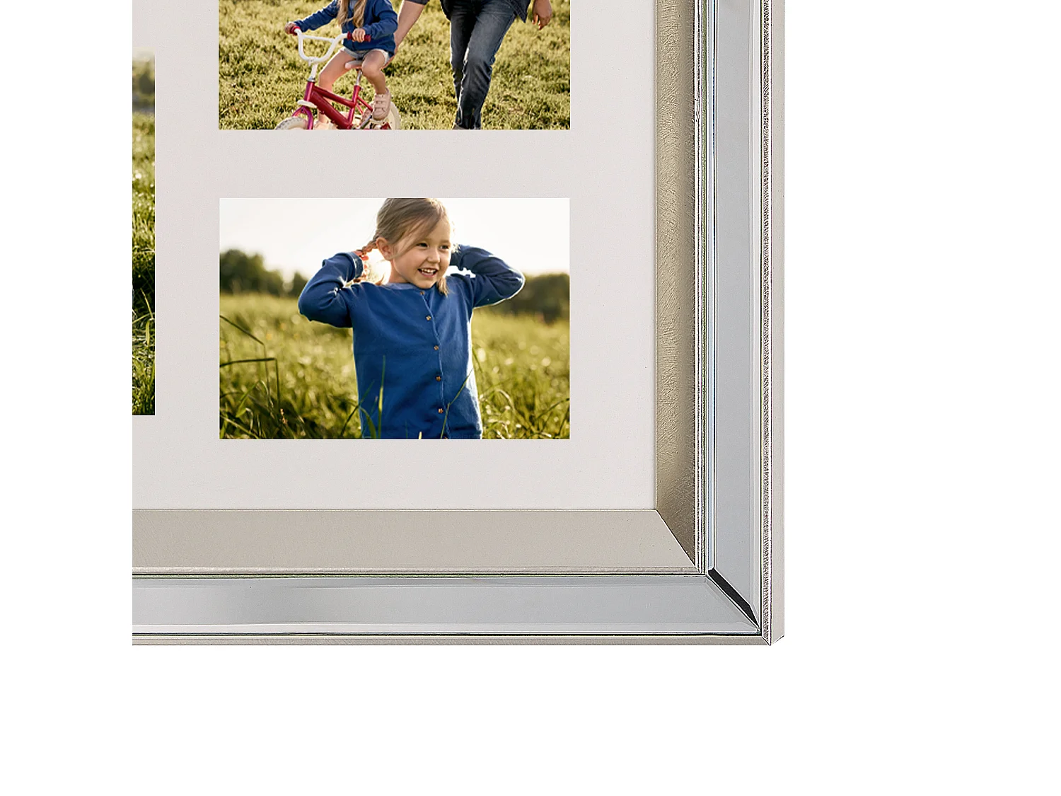 Moldura espelhada para 5 fotos MAKENI