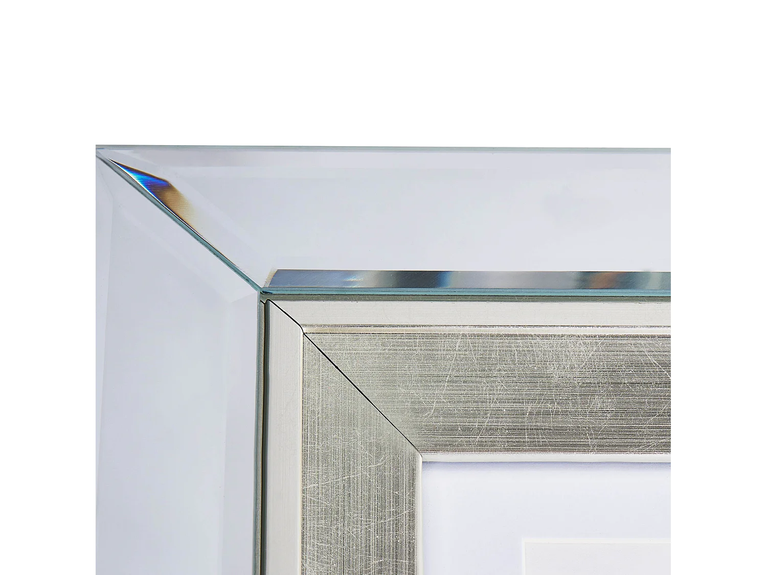 Moldura espelhada para 5 fotos MAKENI