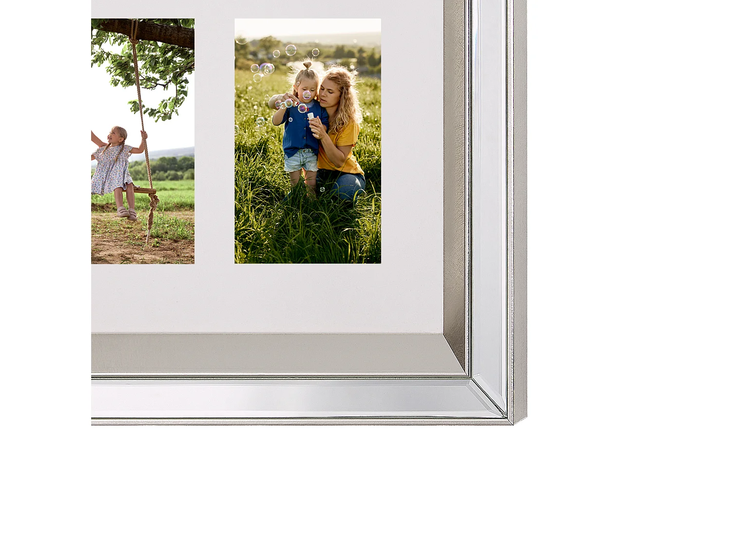 Lijst voor 3 foto's MAKENI Zilver