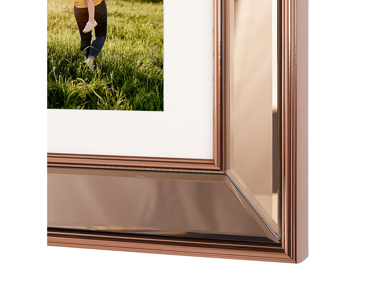 3er-Fotorahmen DABOLA Kupfer