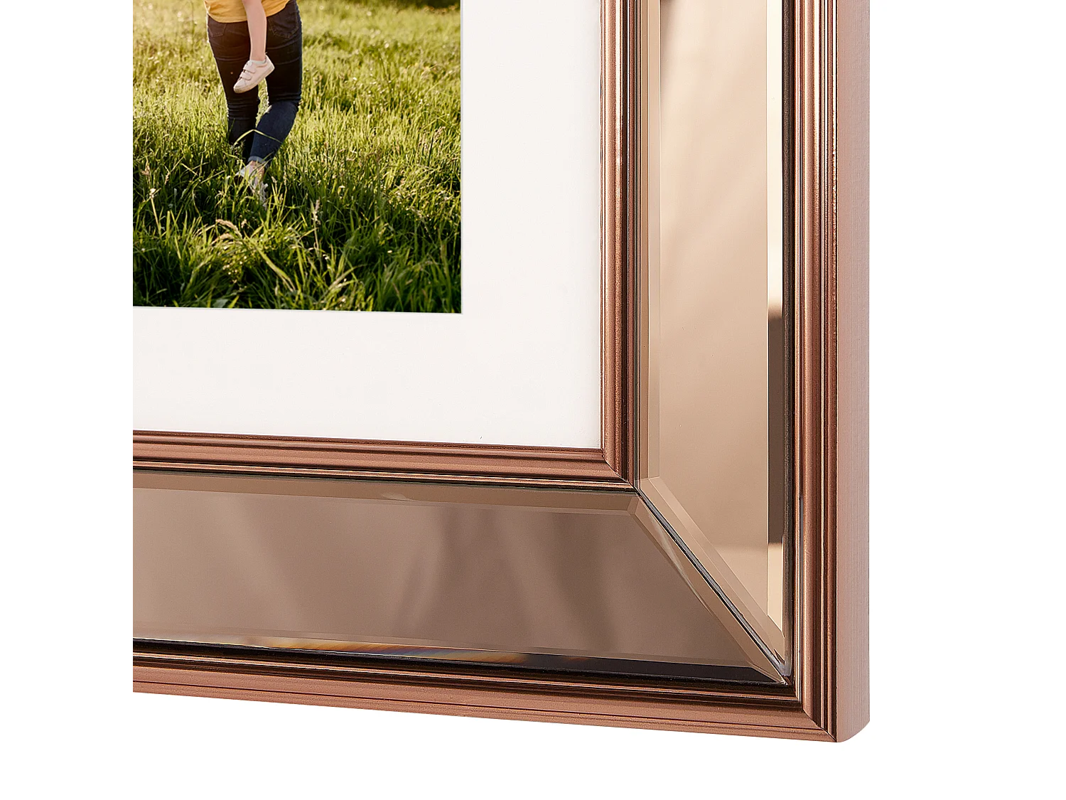 Ramka na 3 zdjęcia DABOLA Miedziany