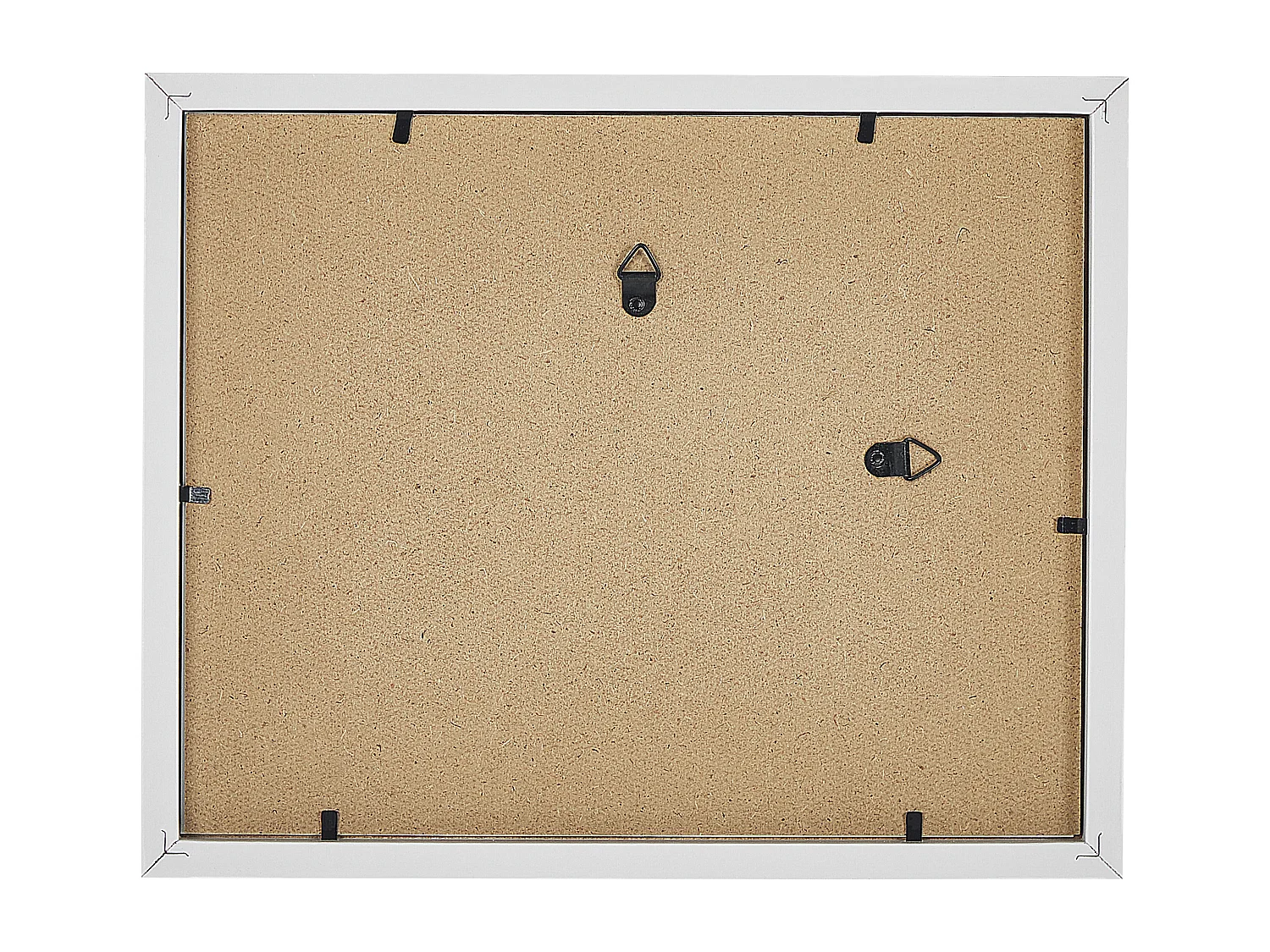 Set di 6 cornici per foto ZINARE Paesaggio Bianco