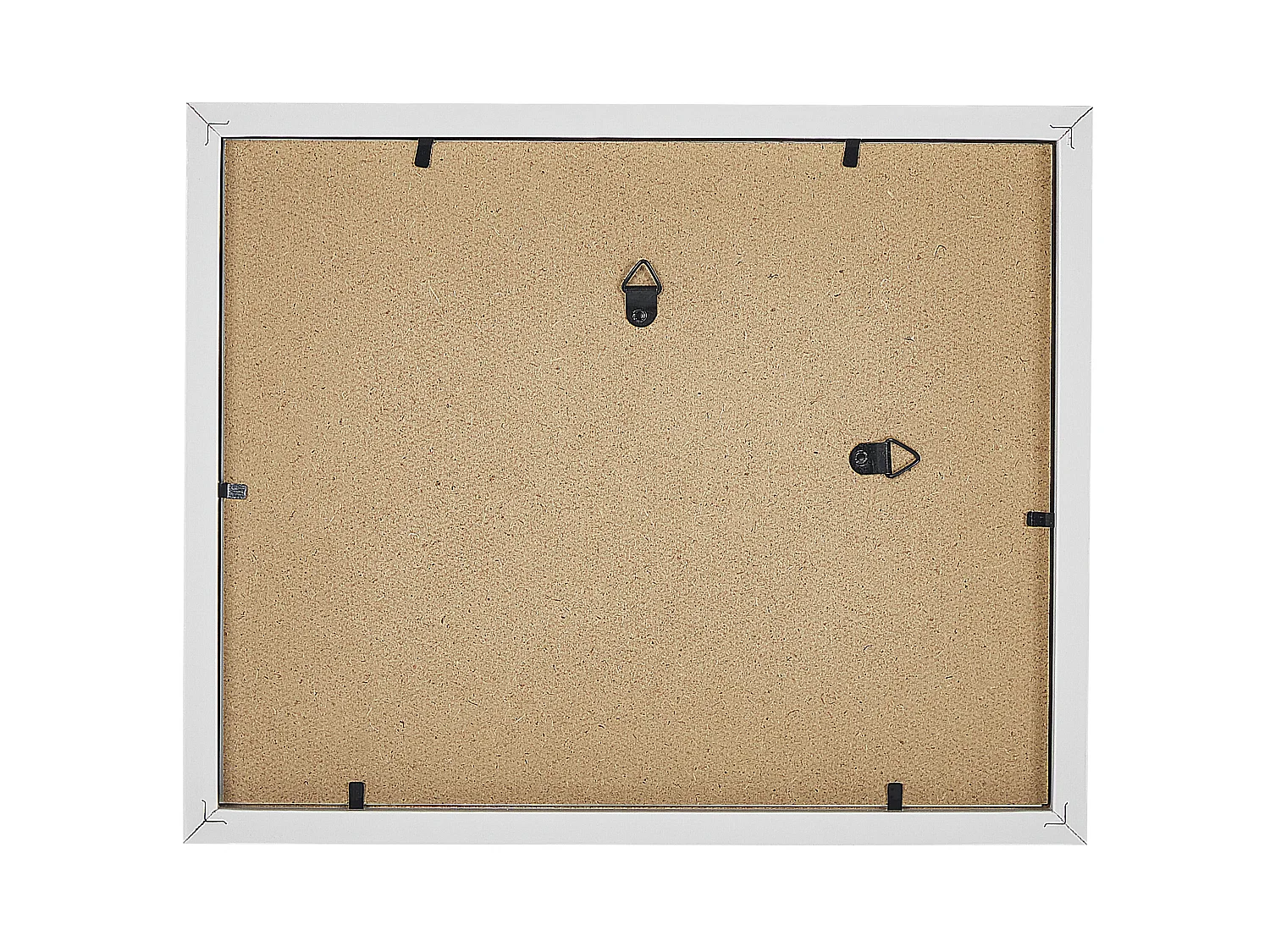 Set van 6 fotolijsten ZINARE Landschap Wit