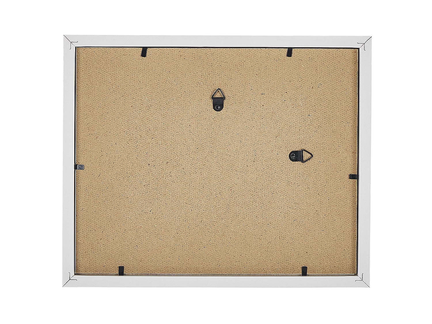 Set van 6 fotolijsten ZINARE Landschap Wit
