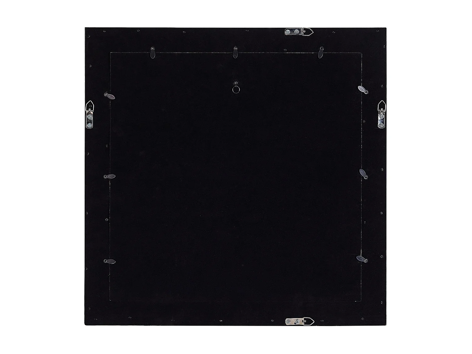 Cadre pour 6 photos MAKENI Argenté