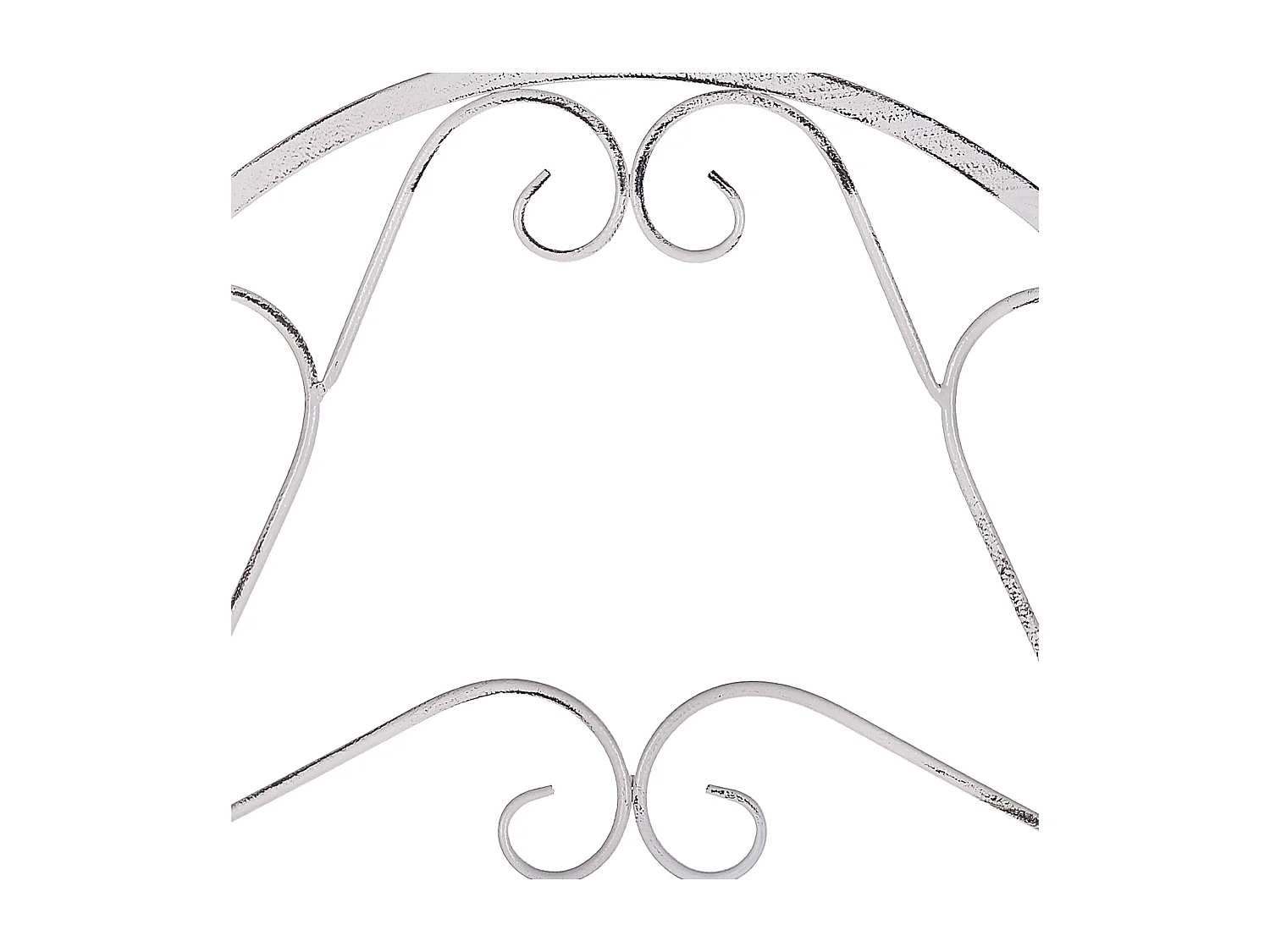 Meuble de rangement VALDIVIA Métal 40 cm 27 cm Blanc