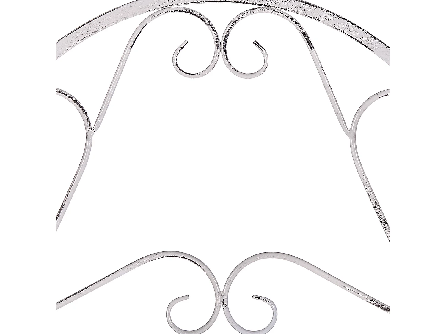 Meuble de rangement VALDIVIA Métal 40 cm 27 cm Blanc