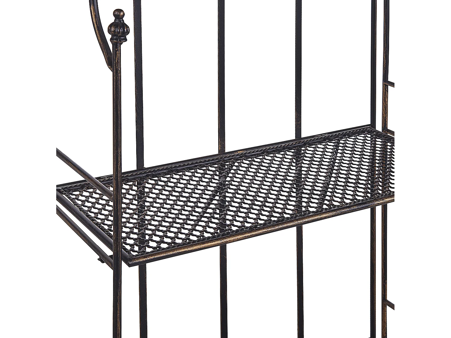 Regal ISERNIA Metall Schwarz