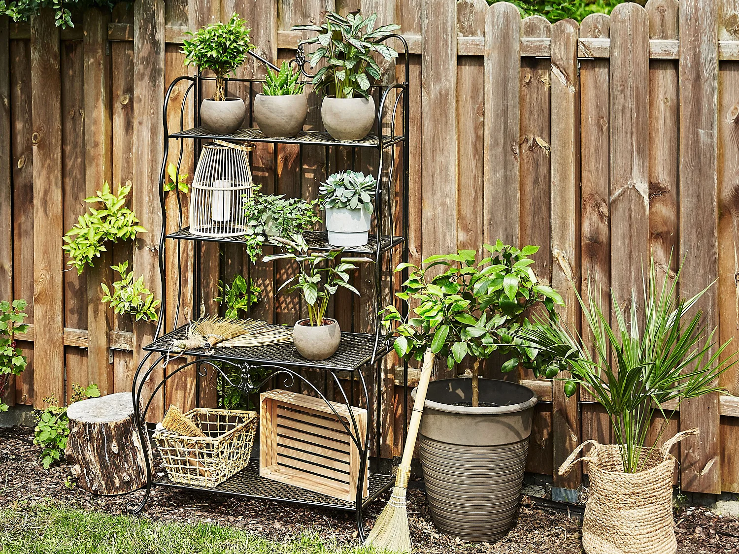 Meuble de rangement PAVONA Métal 94 cm 50 cm Noir