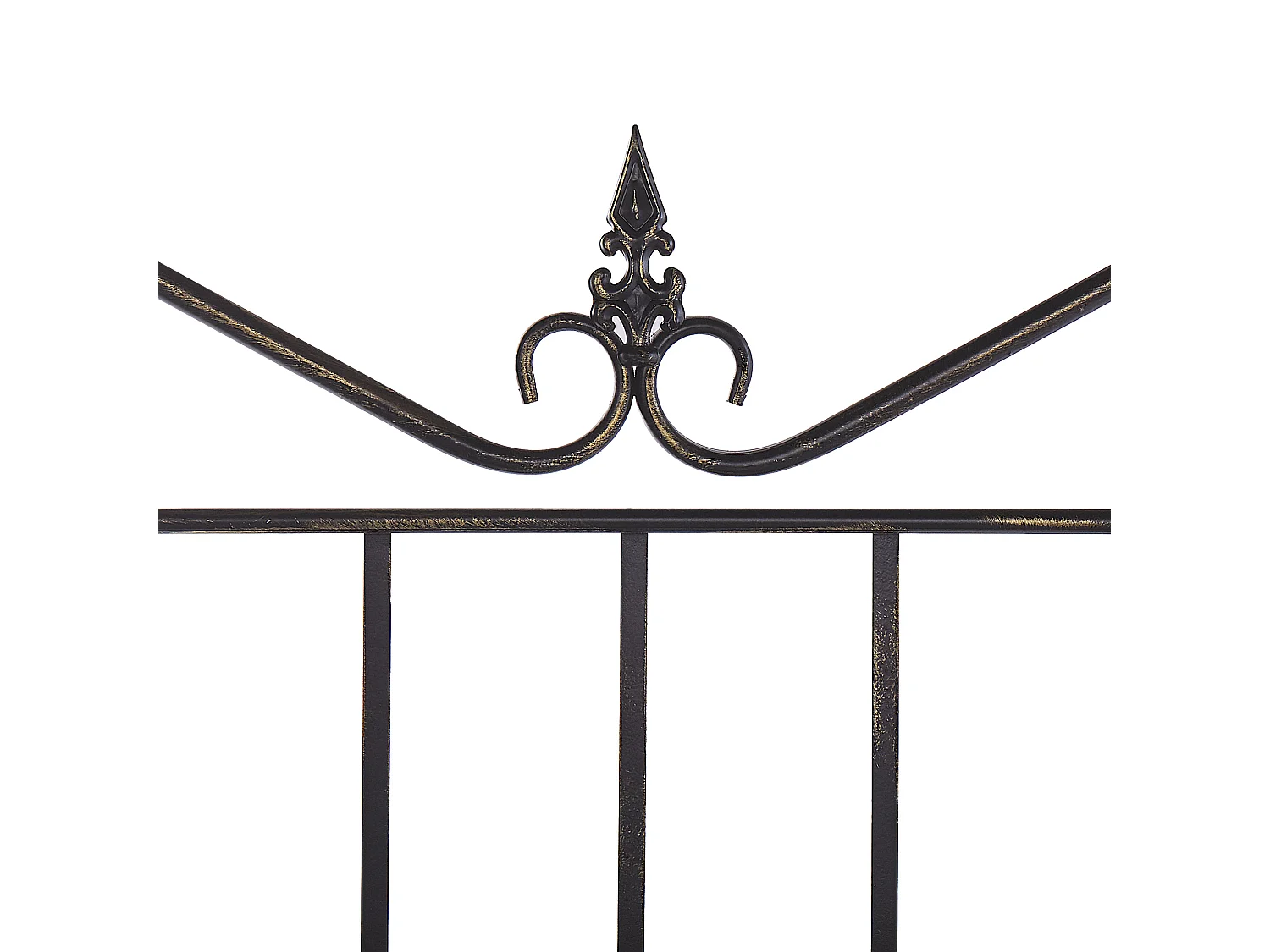 Regal PAVONA Metall Schwarz
