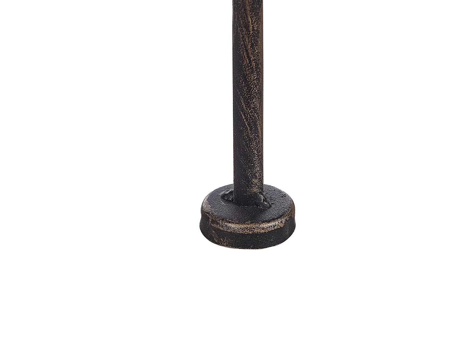 Étagère d'angle SIDERNO Métal 35 cm 35 cm Noir