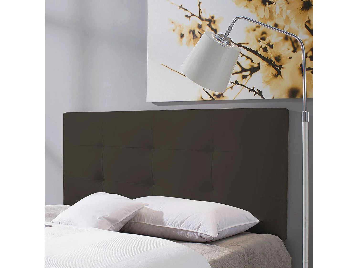 Kopfteil Carla 150x60 cm Schoko