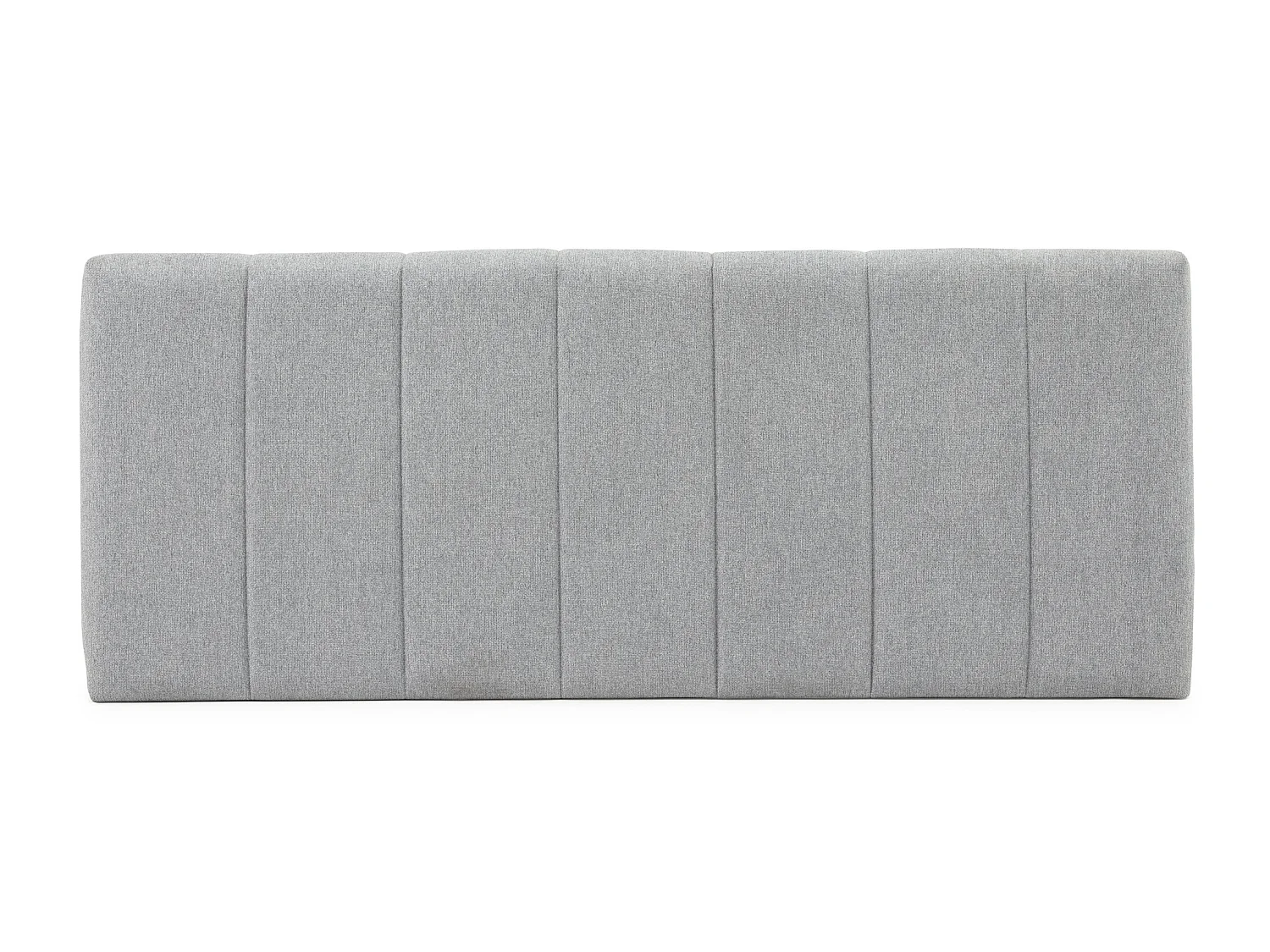 Kopfteil Creta 140x60 cm Grau