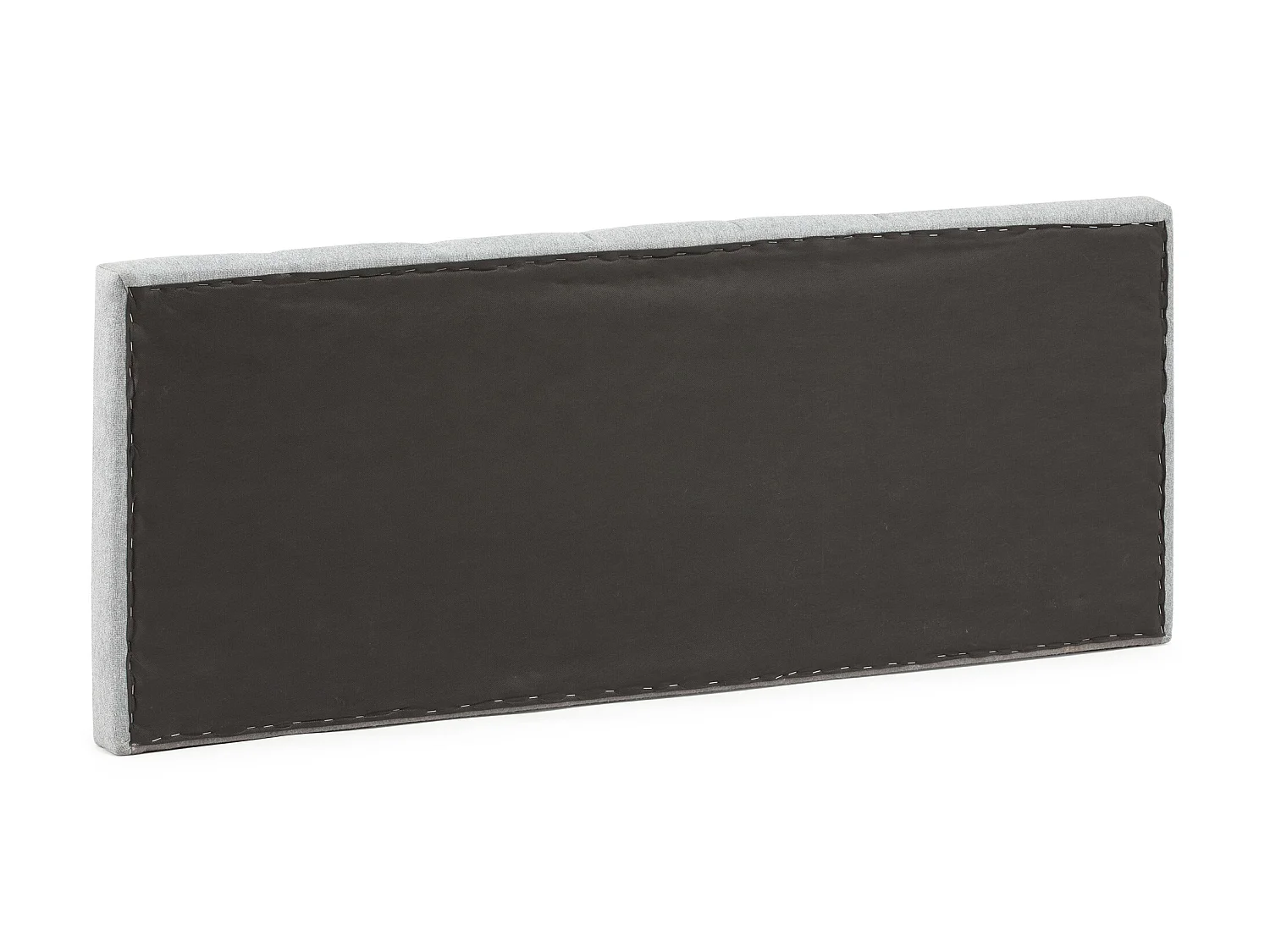 Kopfteil Creta 140x60 cm Grau