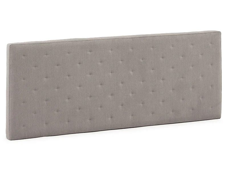 Kopfteil Malta 140x60 cm Grau