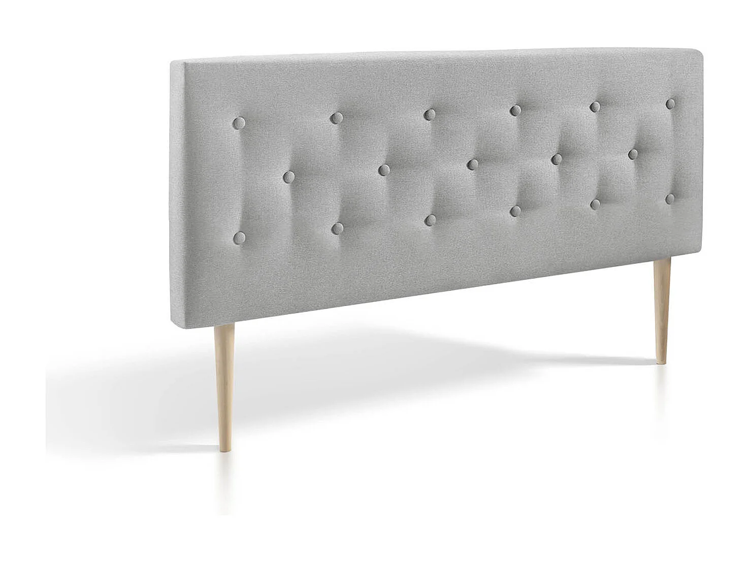 Szuflada Oslo 140x100 cm, tapicerowana tkaniną Grey