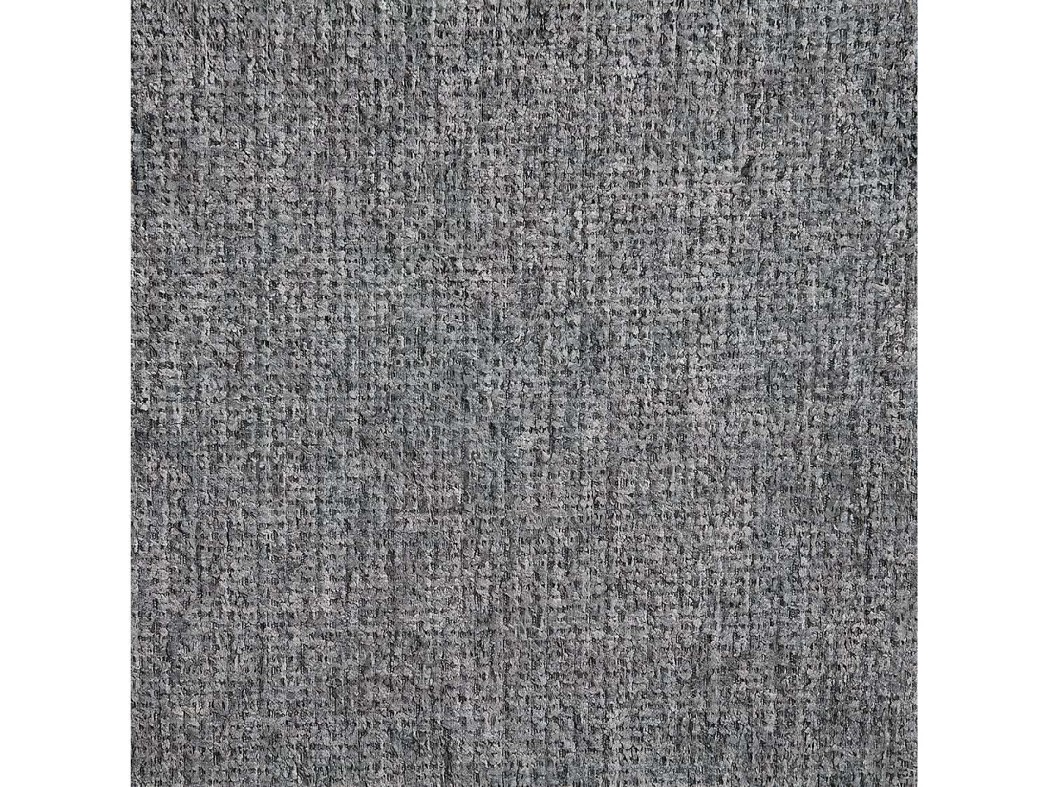 Tête de lit tapissée Creta 150x60 cm Couleur Gris, 8 cm d'épaisseur