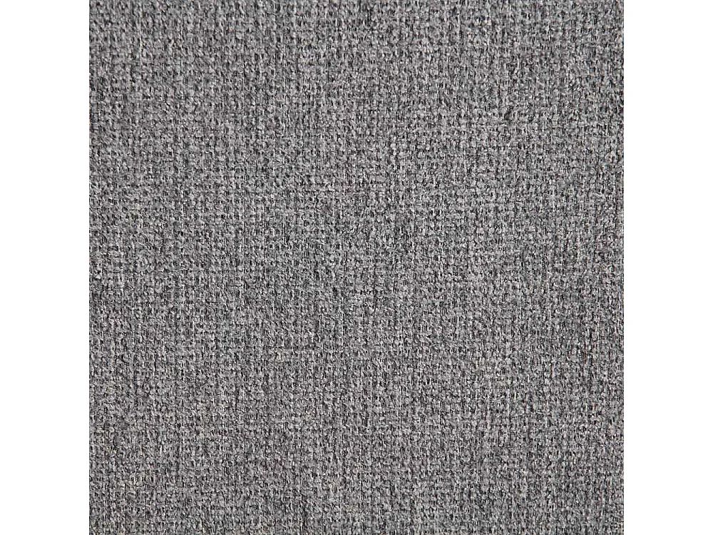 Grijze gestoffeerde hoofdeinde Creta 150x60 cm, met schuimvulling, verticaal geborduurd, 8 cm dik.