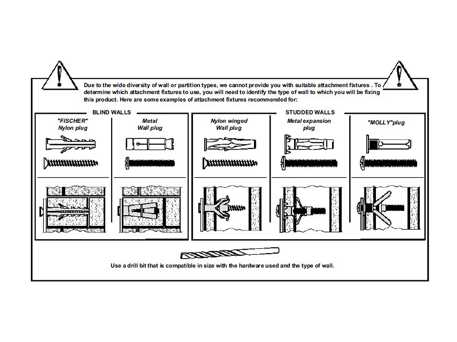 Tête de lit Rombo 160x60 cm Noir, rembourrée de Mousse