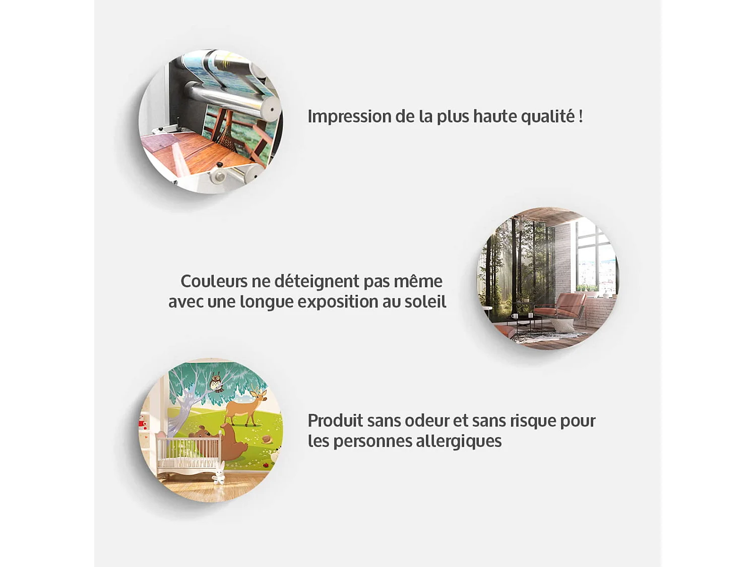 Papier peint adhésif Toned Marble - 196 x 140 cm