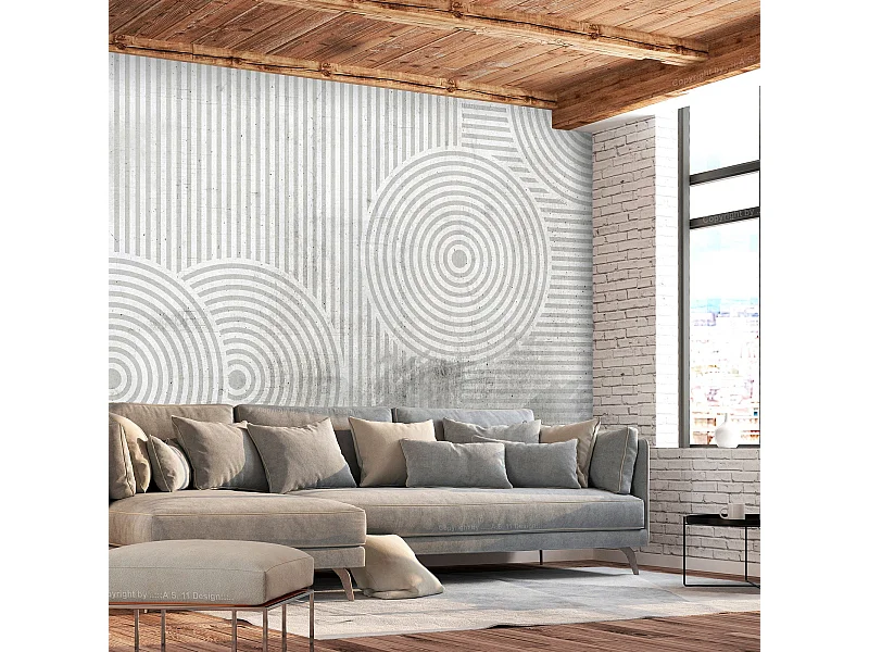 Papier peint adhésif Japanese Garden - 98 x 70 cm