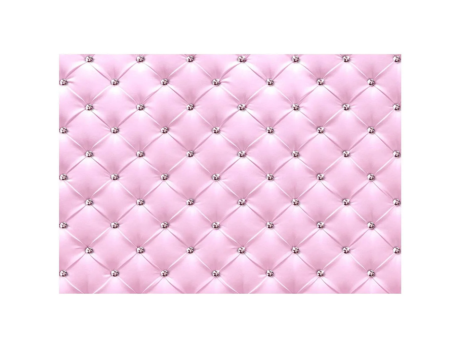 Papier peint adhésif Dame rose - 147 x 105 cm