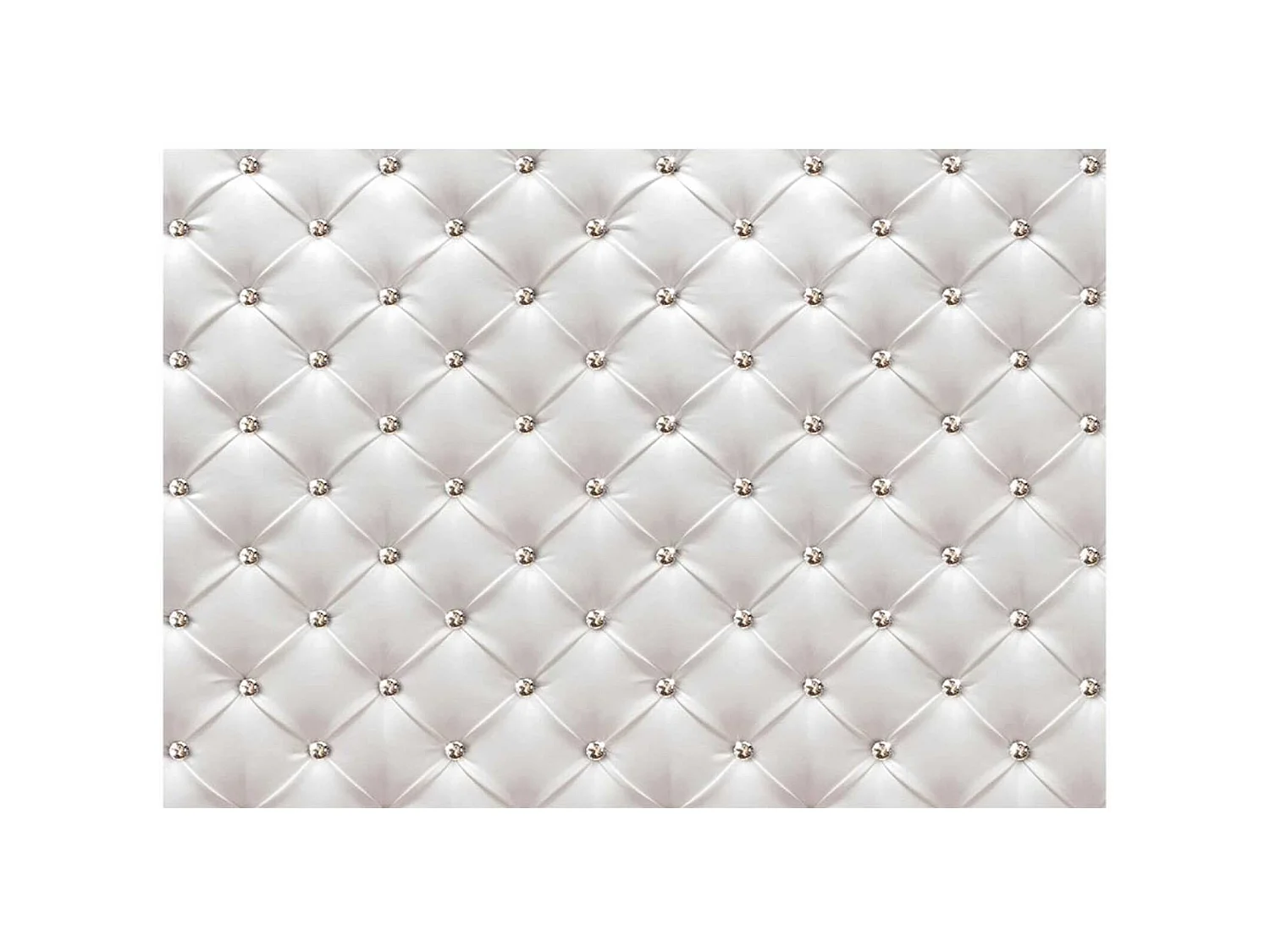 Papier peint adhésif Élégance blanche - 196 x 140 cm