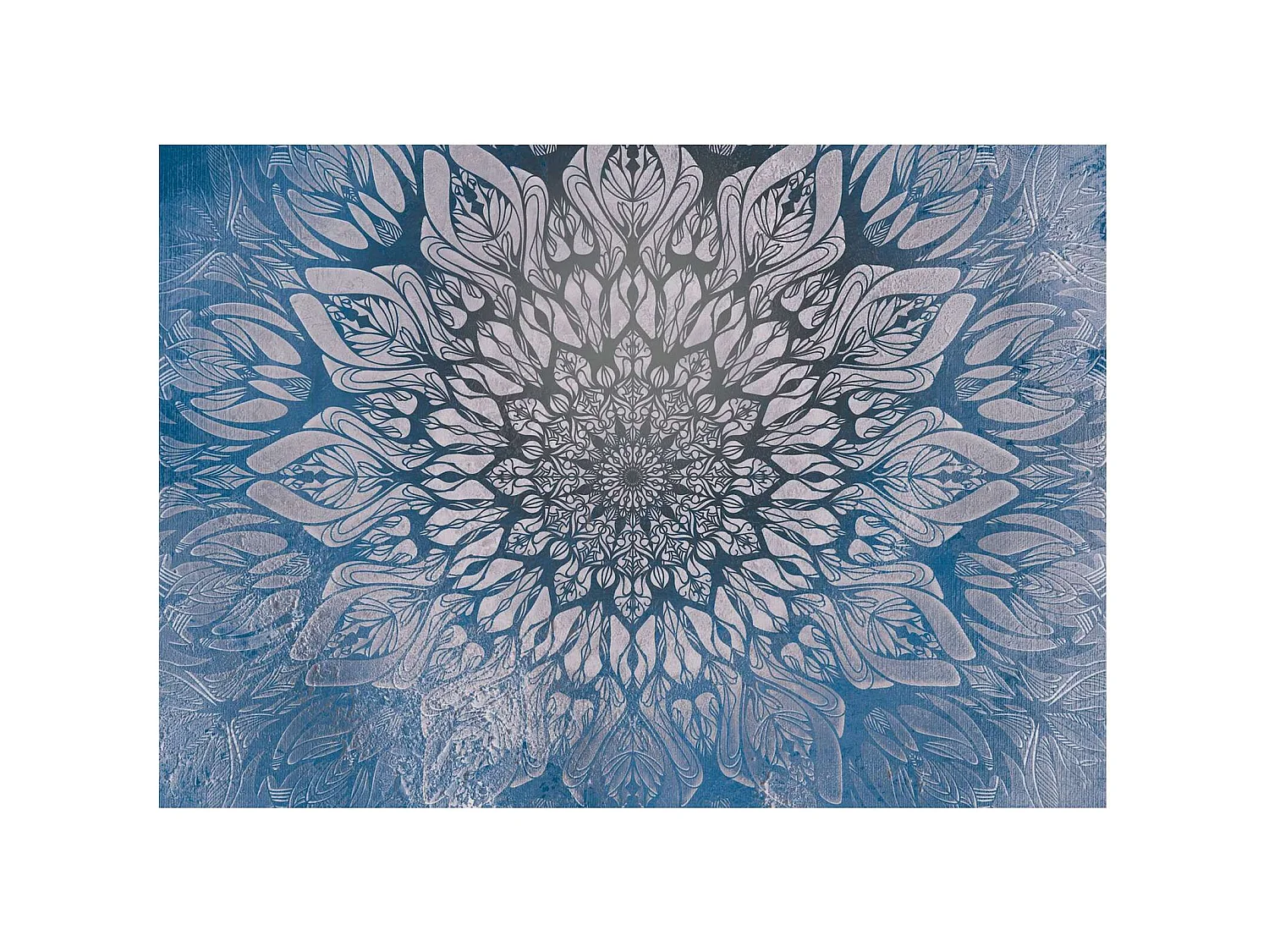 Papier peint adhésif Toile d'araignée - 147 x 105 cm