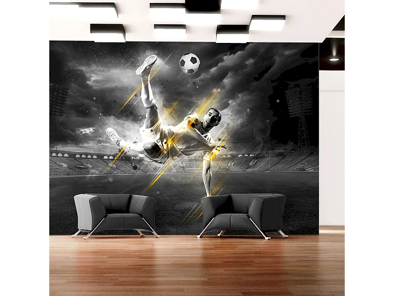 Papier peint adhésif Légende du football - 98 x 70 cm