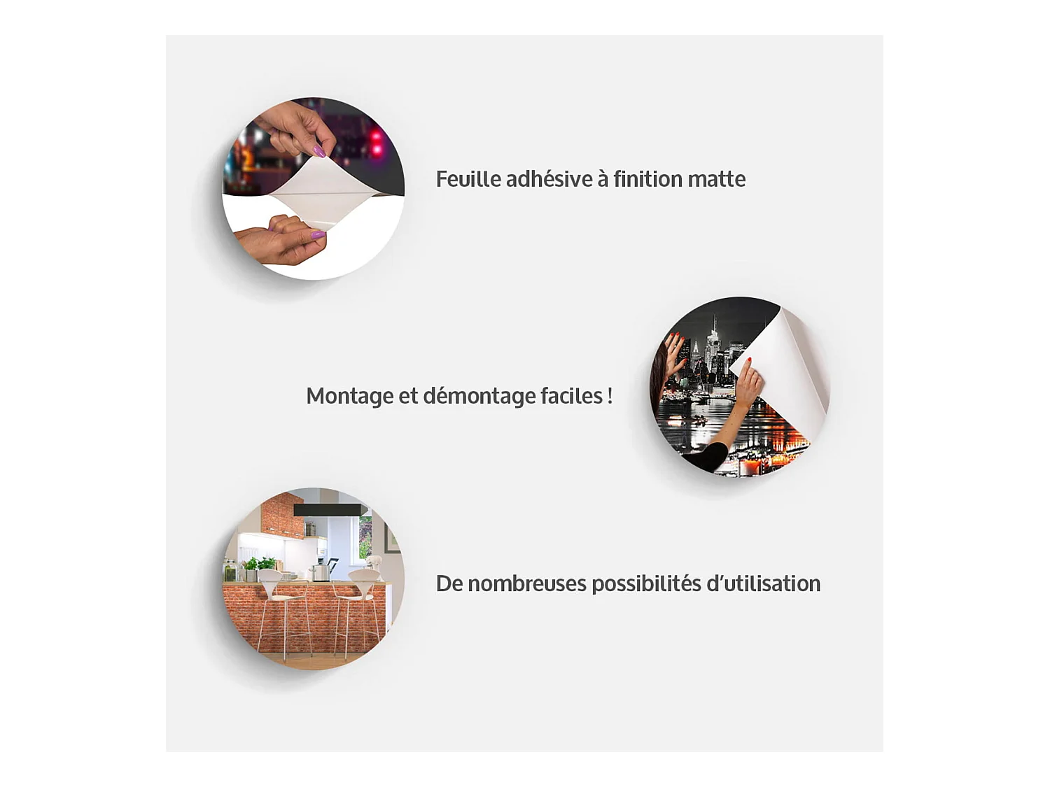 Papier peint adhésif Adventure in the Mountains - 147 x 105 cm