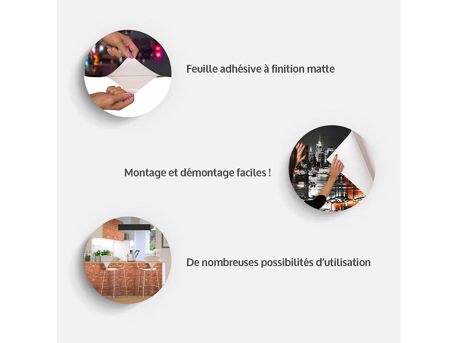 Papier peint adhésif Adventure in the Mountains - 147 x 105 cm