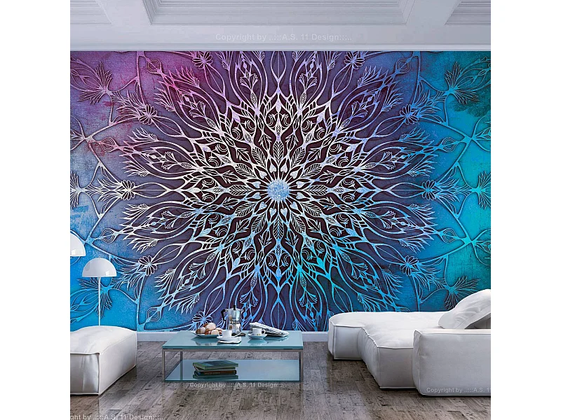 Papier peint adhésif Centre - 98 x 70 cm