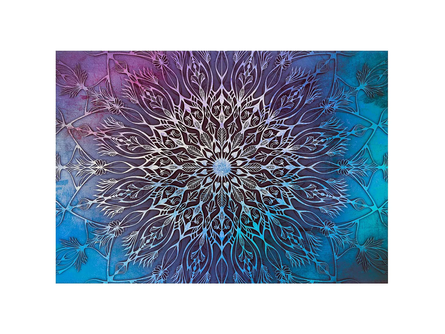 Papier peint adhésif Centre - 98 x 70 cm