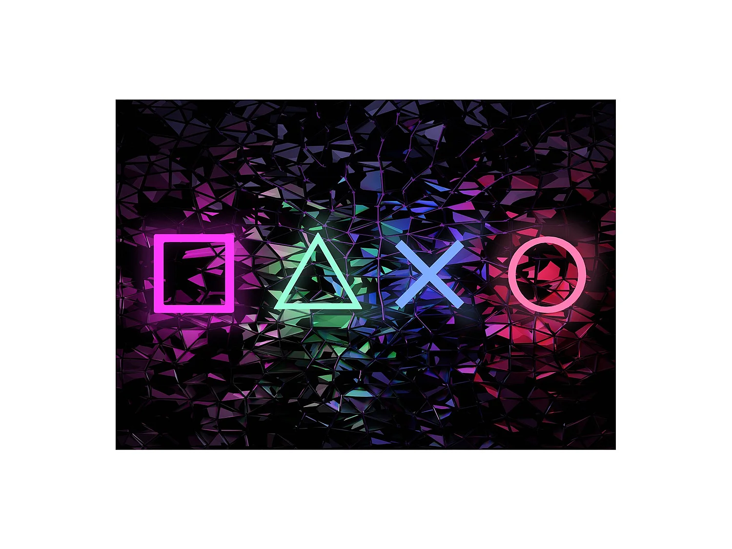 Papier peint adhésif Fun Symbols - 98 x 70 cm