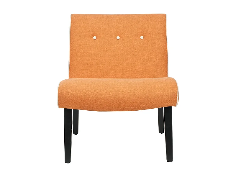chaise Orange 64 X 75 X 77.97 cm - Joetta