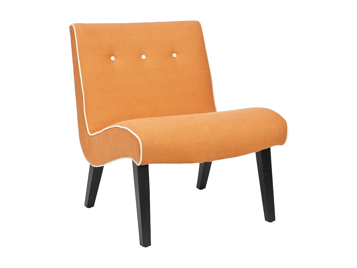 chaise Orange 64 X 75 X 77.97 cm - Joetta