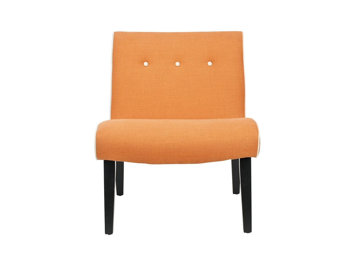 chaise Orange 64 X 75 X 77.97 cm - Joetta