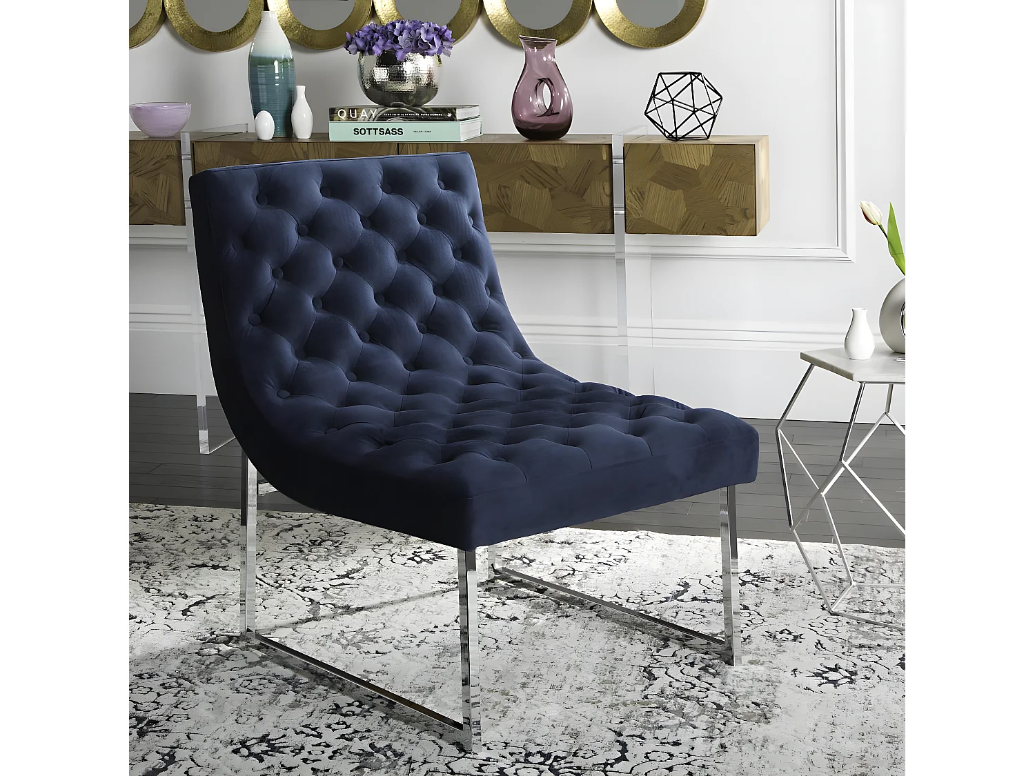 chaise Marine 76 X 64 X 81.28 cm - Pallie