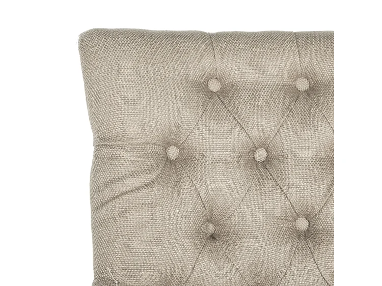 Lot de 2 chaise Beige 55 X 60 X 92.45 cm - Saundra