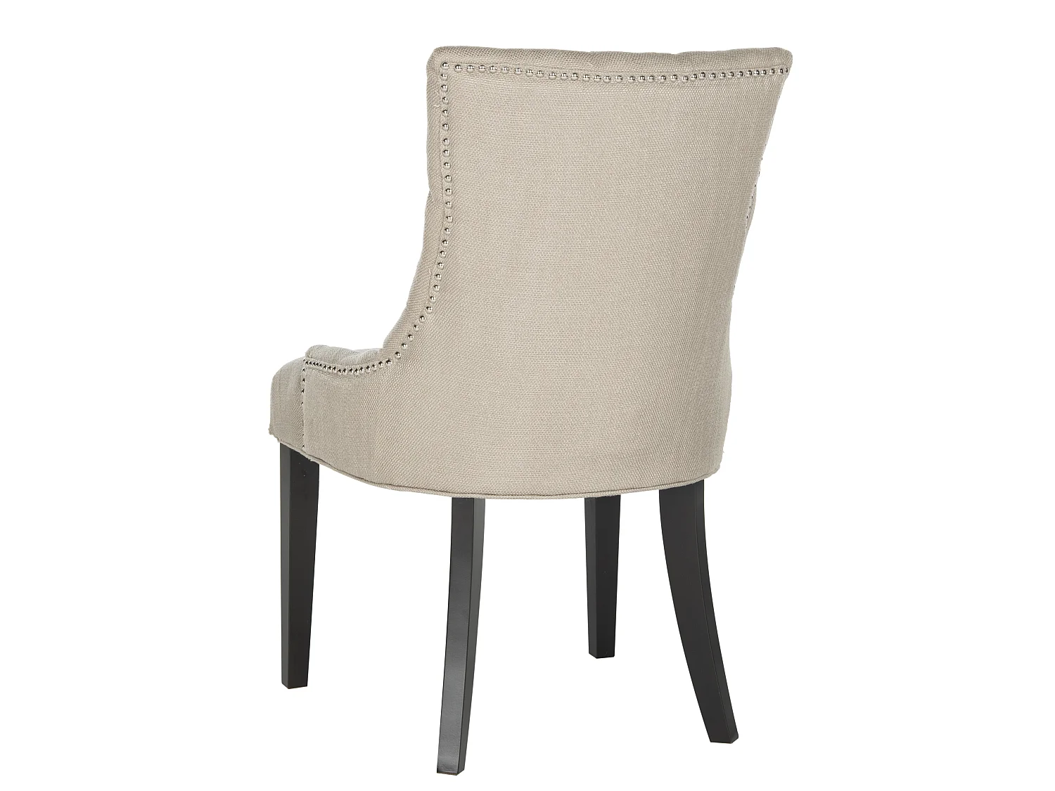 Lot de 2 chaise Beige 55 X 60 X 92.45 cm - Saundra