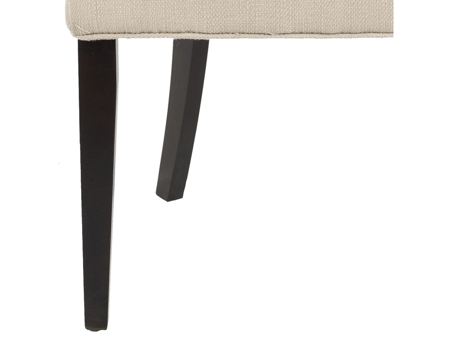 Lot de 2 chaise Beige 55 X 60 X 92.45 cm - Saundra